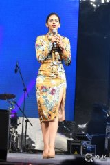 Rakul Preet Singh At Dhruva Movie Pre Release Function